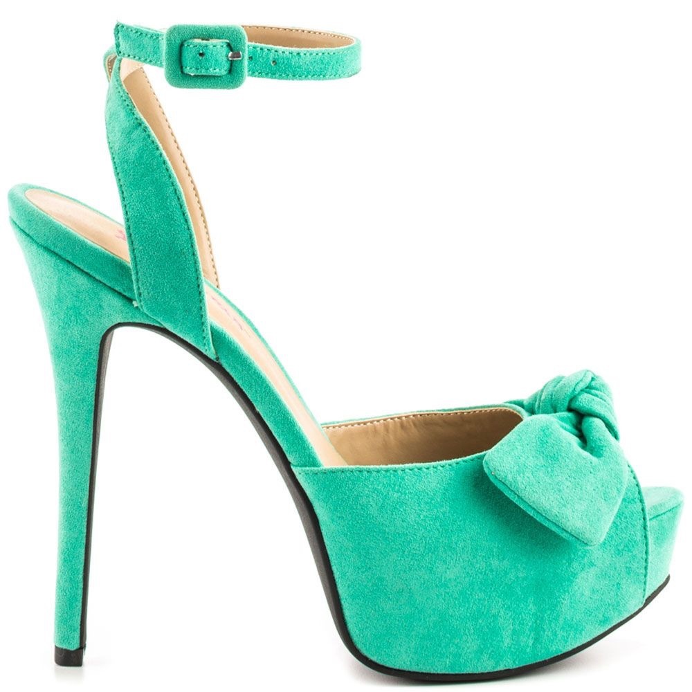 Green heels